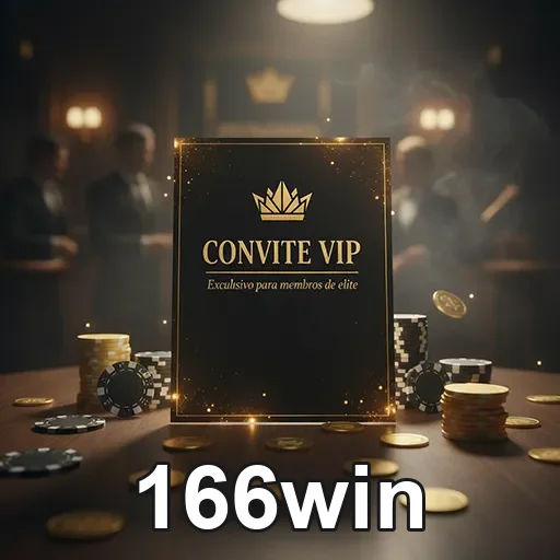Imagem promocional do 166win VIP07, destaque para o site 166win em fundo vibrante e convidativo.